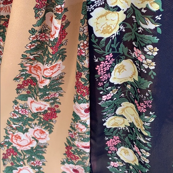 Coeur De Vague floral midi dress - Picture 12 of 12